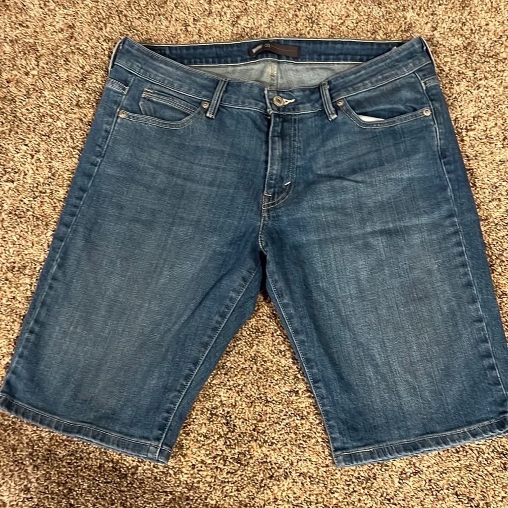 Levi’s jean shorts - Picture 1 of 2